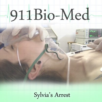 girl under resus